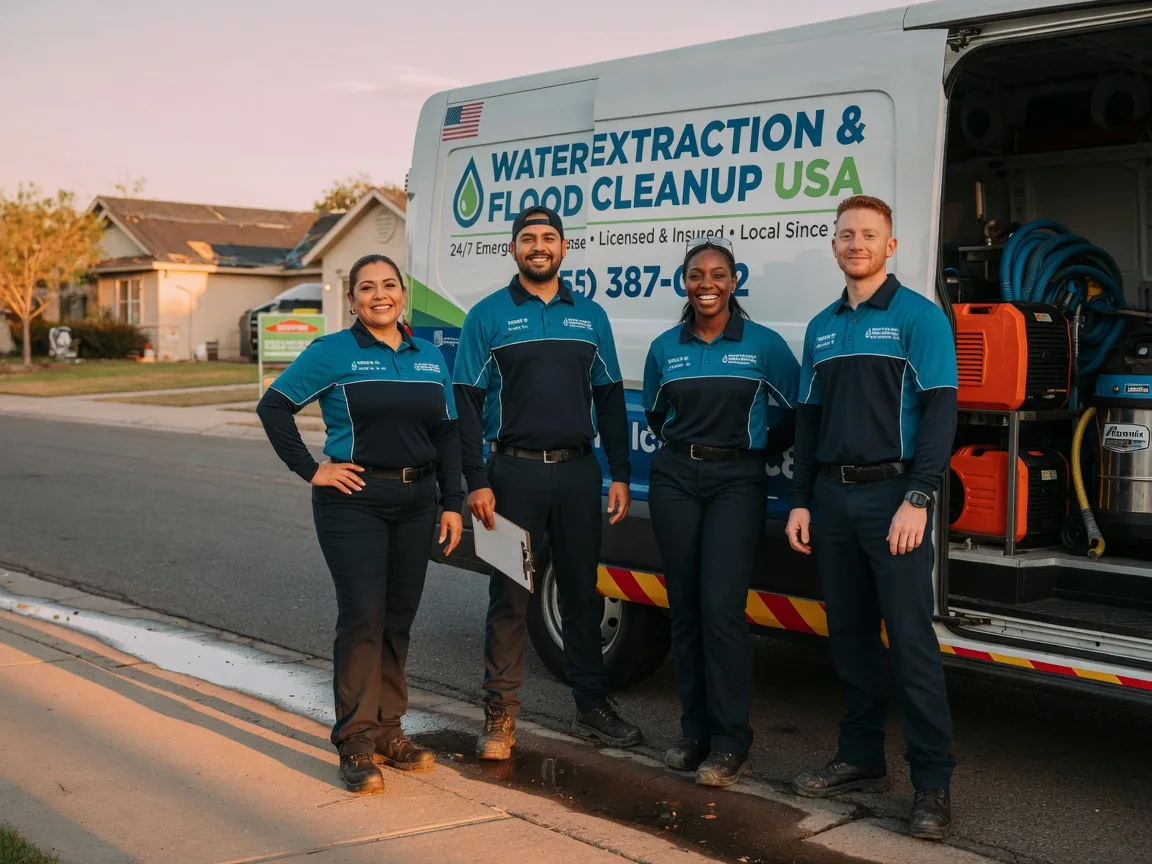 Emergency Water Extraction company in Lakeport, CA