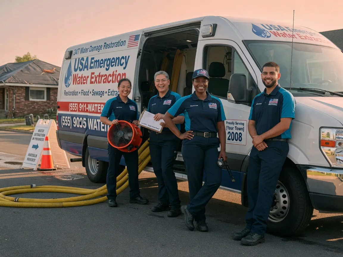 Emergency Water Removal company in Lakeport, CA